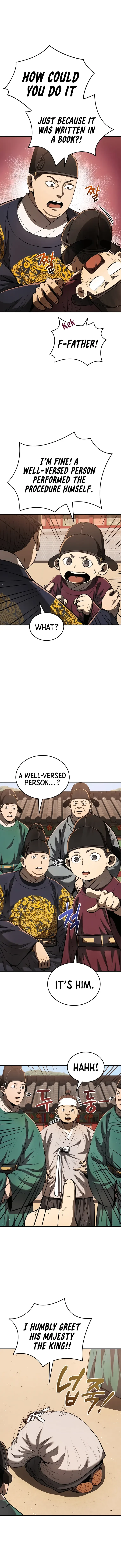 Black Corporation: Joseon Chapter 17 page 3