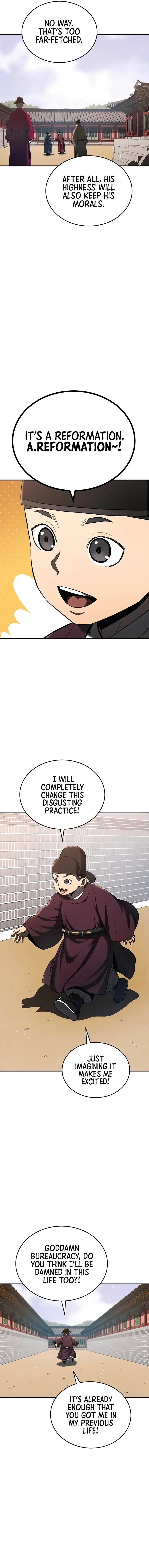 Black Corporation: Joseon Chapter 18 page 13