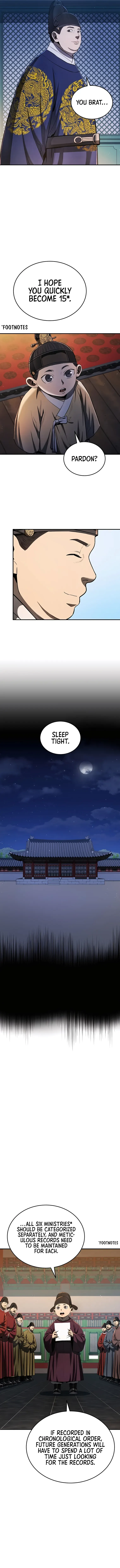 Black Corporation: Joseon Chapter 18 page 10