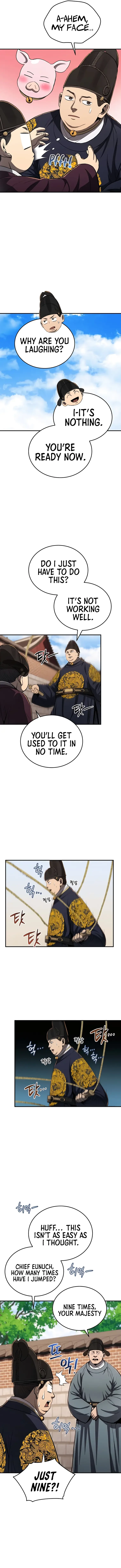 Black Corporation: Joseon Chapter 15 page 6