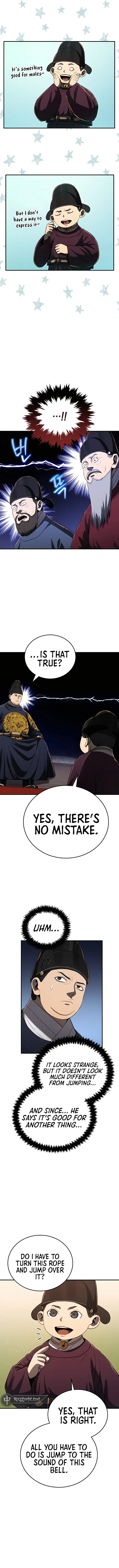 Black Corporation: Joseon Chapter 15 page 4