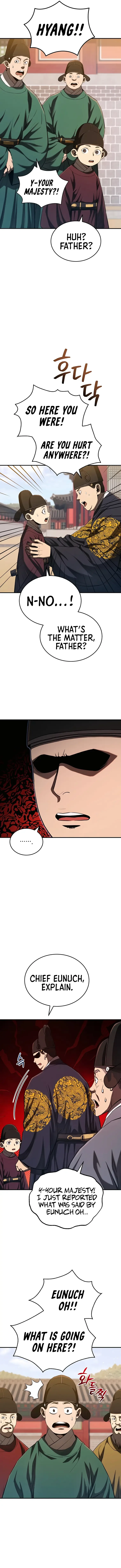 Black Corporation: Joseon Chapter 16 page 12