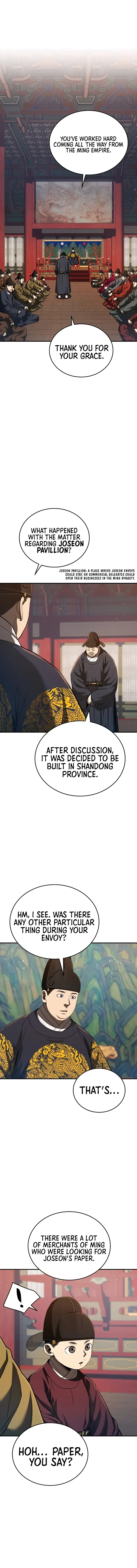 Black Corporation: Joseon Chapter 19 page 2