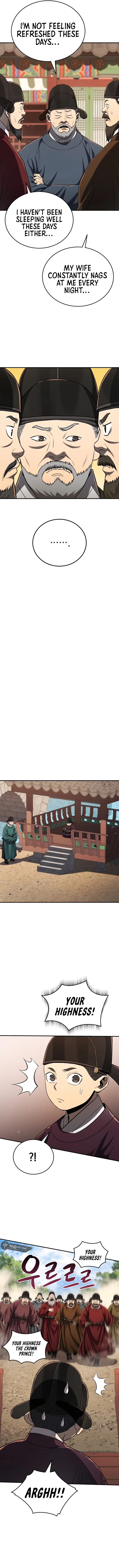 Black Corporation: Joseon Chapter 15 page 10