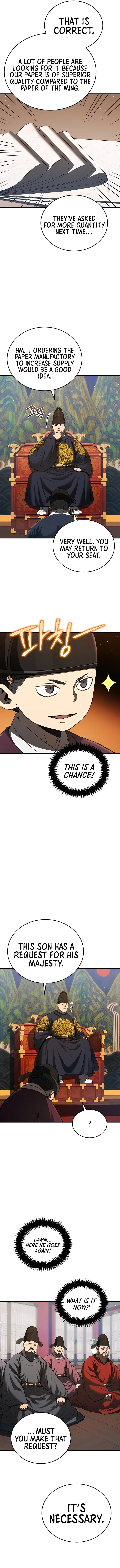Black Corporation: Joseon Chapter 19 page 3