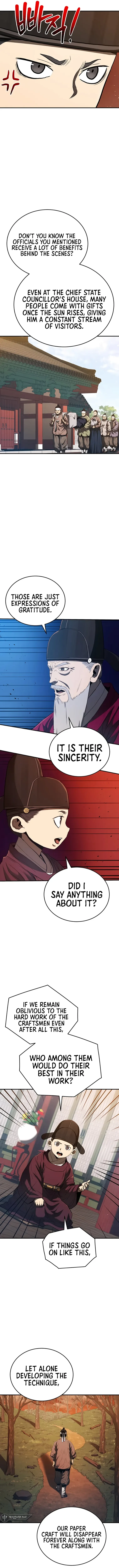 Black Corporation: Joseon Chapter 19 page 7