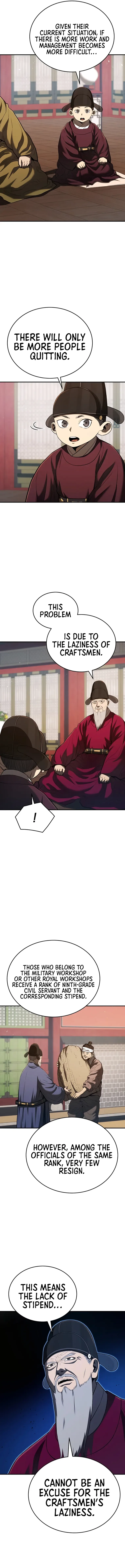 Black Corporation: Joseon Chapter 19 page 6