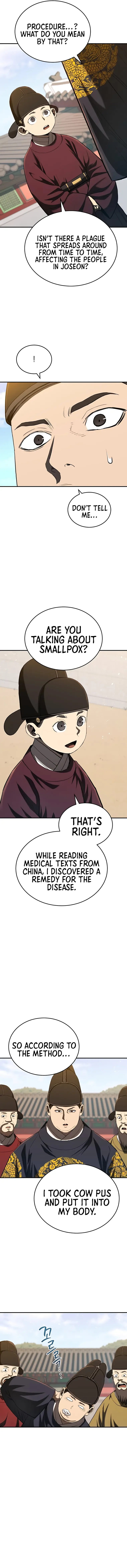 Black Corporation: Joseon Chapter 16 page 14