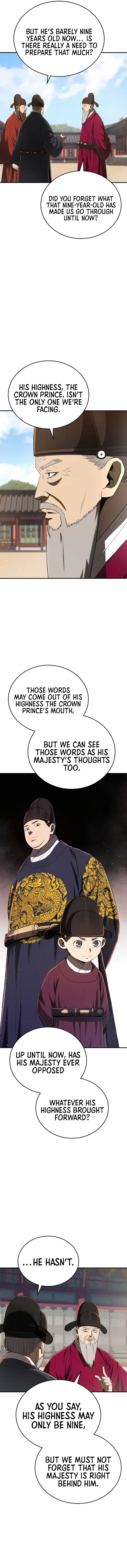 Black Corporation: Joseon Chapter 20 page 3
