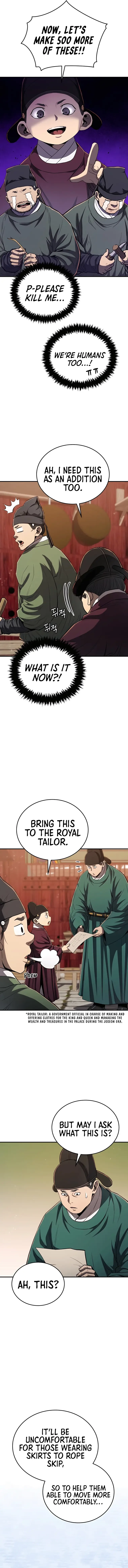 Black Corporation: Joseon Chapter 15 page 12