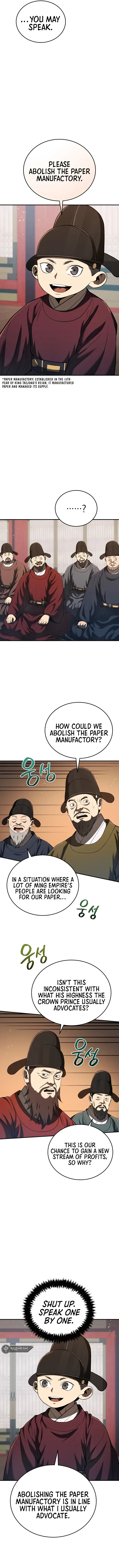 Black Corporation: Joseon Chapter 19 page 4