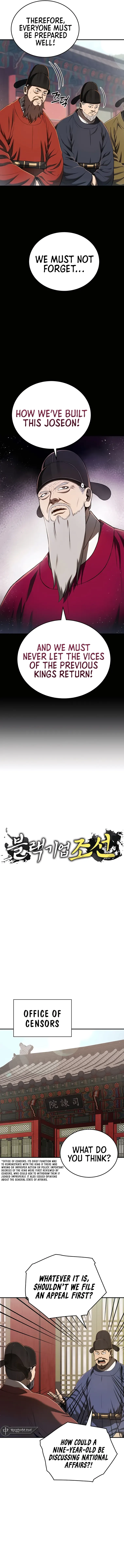 Black Corporation: Joseon Chapter 20 page 4