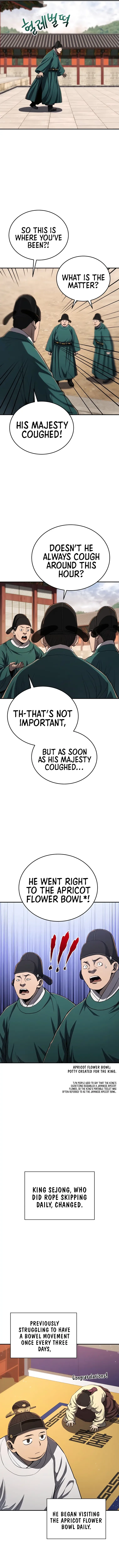 Black Corporation: Joseon Chapter 15 page 8
