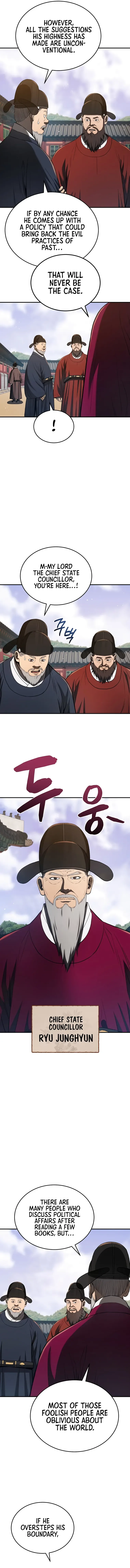 Black Corporation: Joseon Chapter 18 page 14