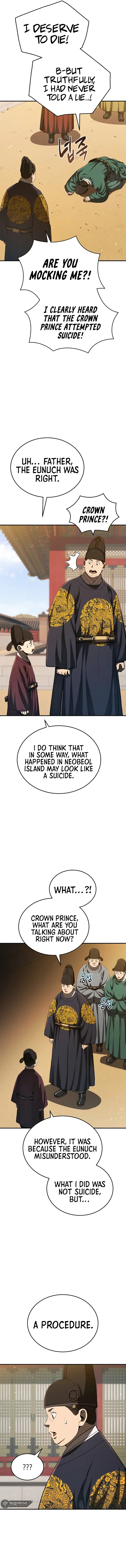 Black Corporation: Joseon Chapter 16 page 13
