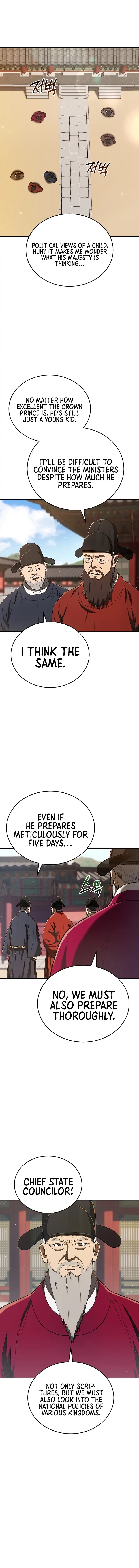 Black Corporation: Joseon Chapter 20 page 2