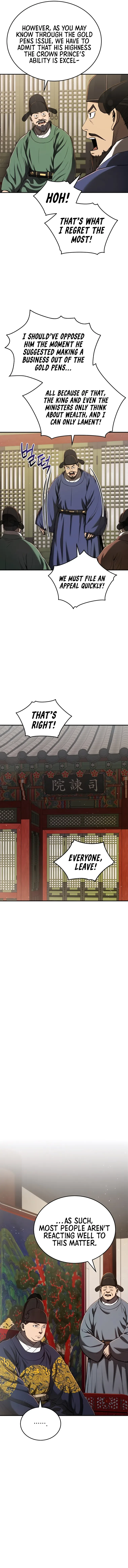 Black Corporation: Joseon Chapter 20 page 5