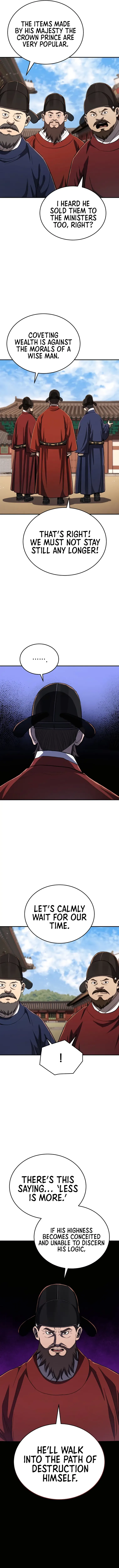 Black Corporation: Joseon Chapter 15 page 15