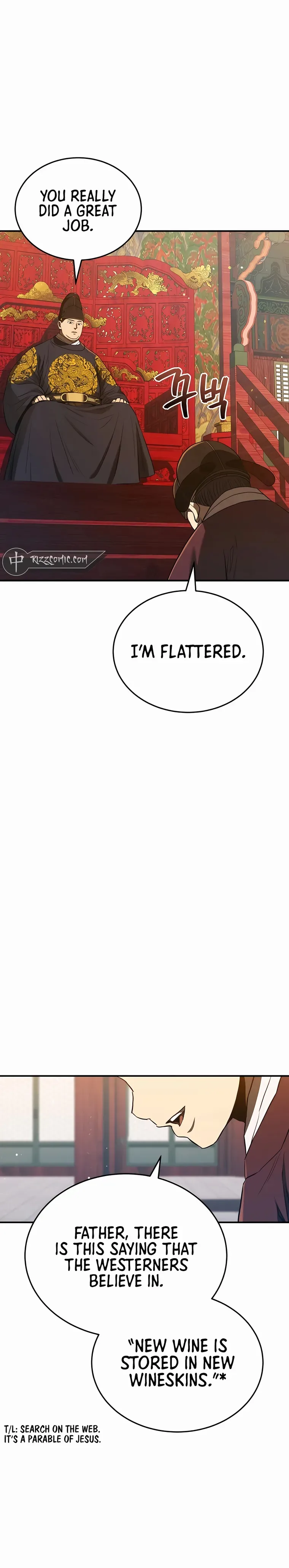 Black Corporation: Joseon Chapter 21 page 5