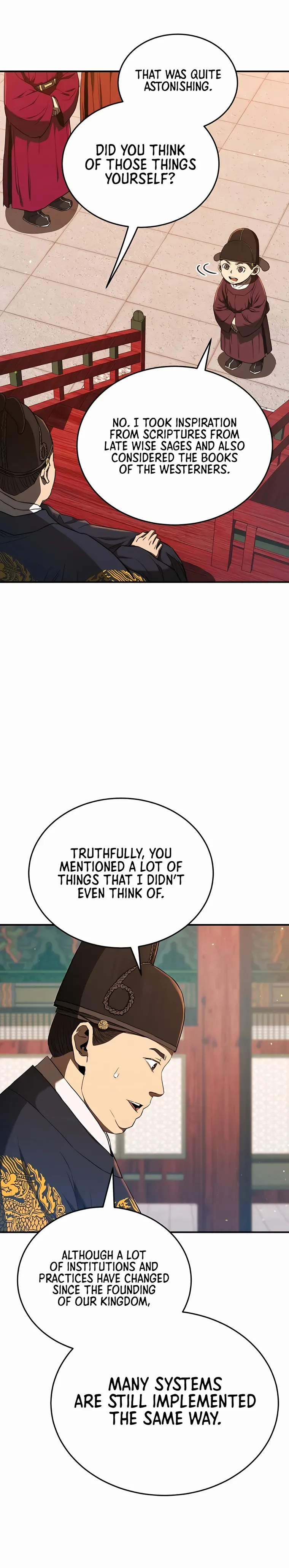 Black Corporation: Joseon Chapter 21 page 4