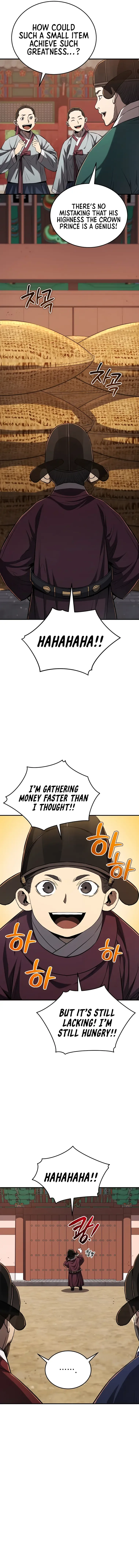 Black Corporation: Joseon Chapter 15 page 14