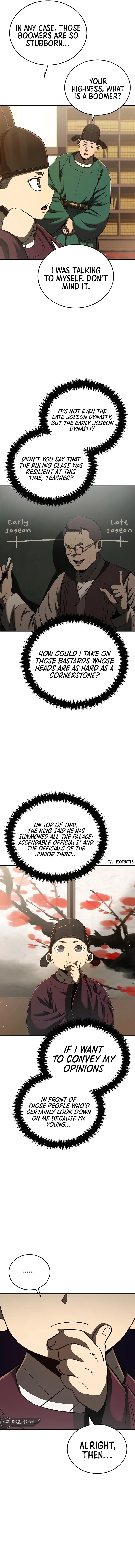 Black Corporation: Joseon Chapter 20 page 7