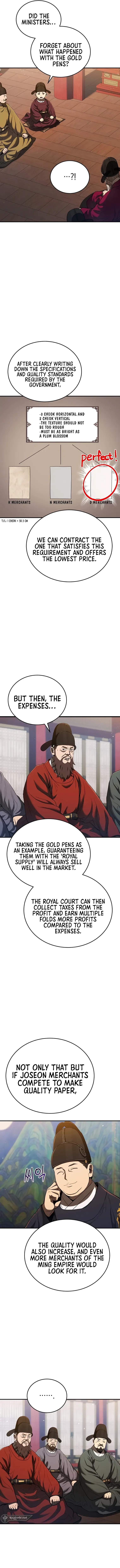 Black Corporation: Joseon Chapter 19 page 10