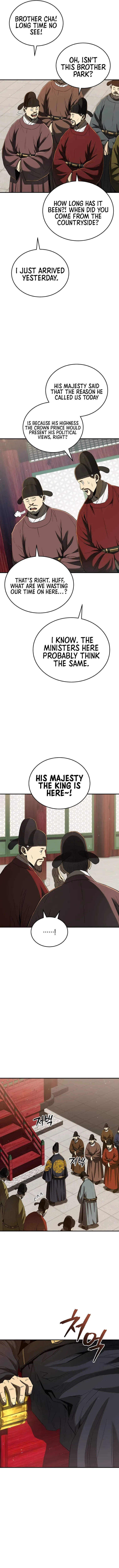 Black Corporation: Joseon Chapter 20 page 9