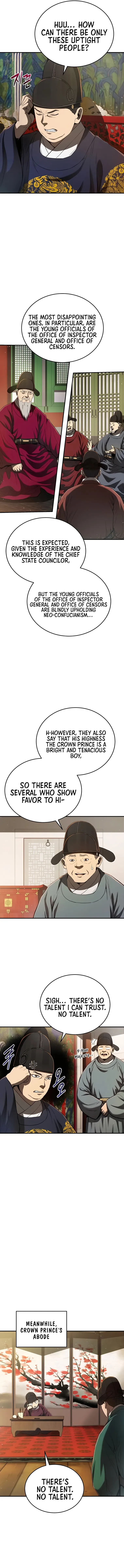 Black Corporation: Joseon Chapter 20 page 6