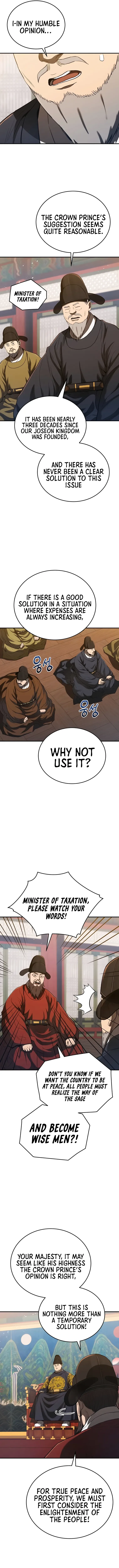 Black Corporation: Joseon Chapter 19 page 11