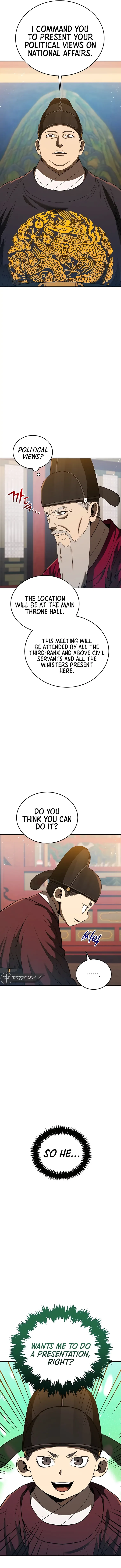 Black Corporation: Joseon Chapter 19 page 15