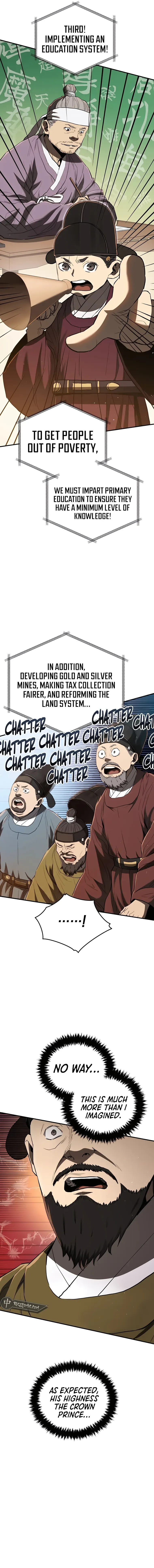 Black Corporation: Joseon Chapter 20 page 16