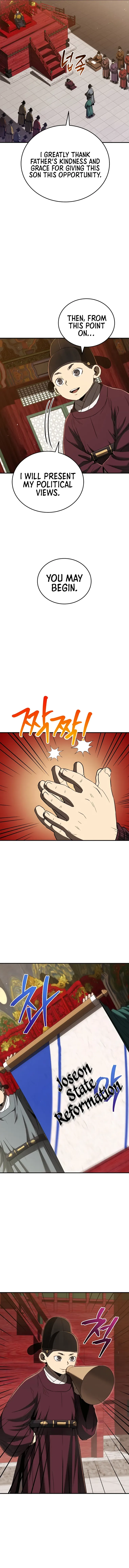 Black Corporation: Joseon Chapter 20 page 11