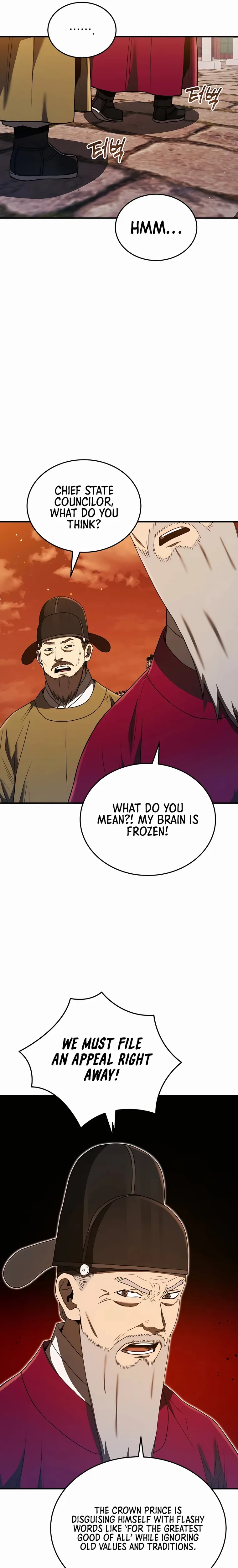 Black Corporation: Joseon Chapter 21 page 8