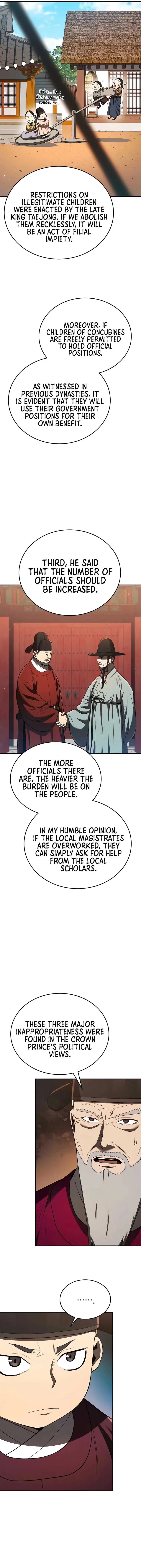 Black Corporation: Joseon Chapter 22 page 5