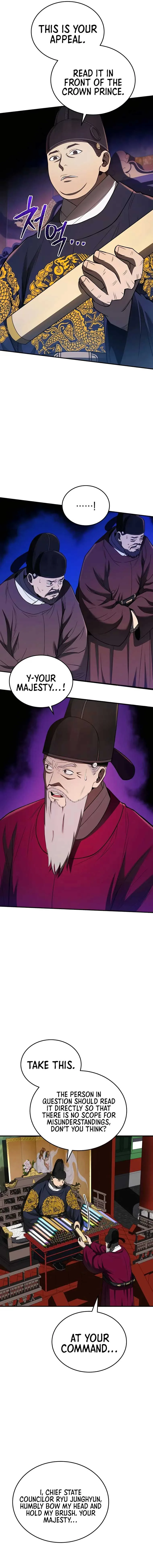 Black Corporation: Joseon Chapter 22 page 3