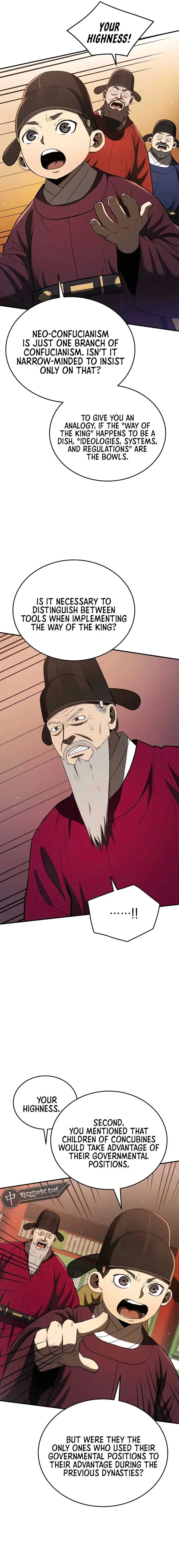 Black Corporation: Joseon Chapter 22 page 7