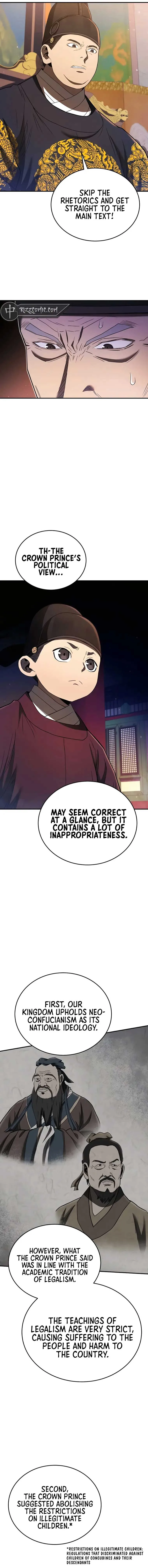 Black Corporation: Joseon Chapter 22 page 4
