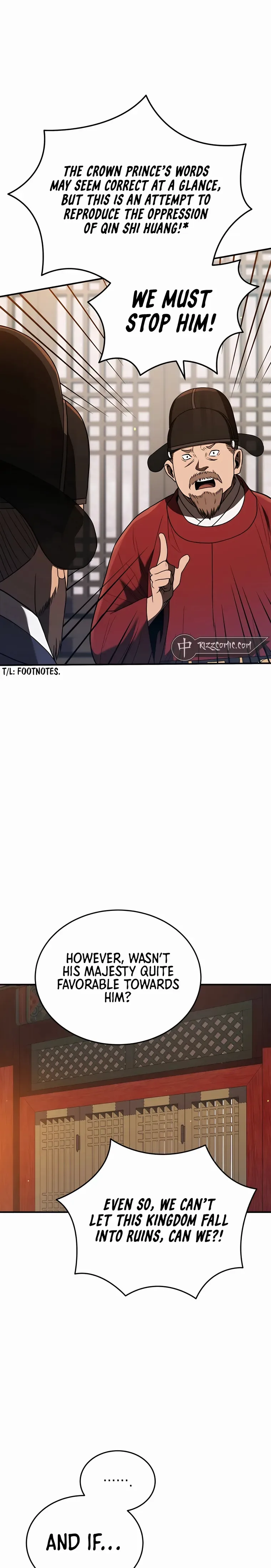 Black Corporation: Joseon Chapter 21 page 10