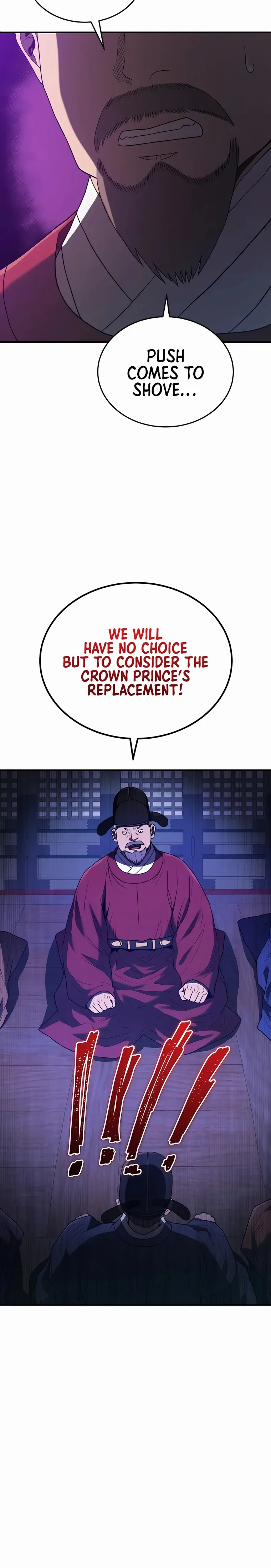 Black Corporation: Joseon Chapter 21 page 11