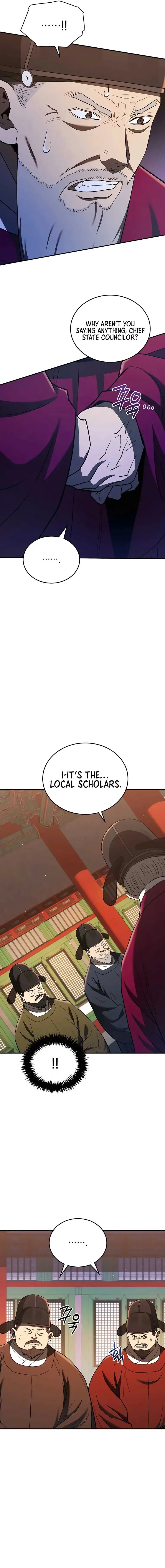 Black Corporation: Joseon Chapter 22 page 11