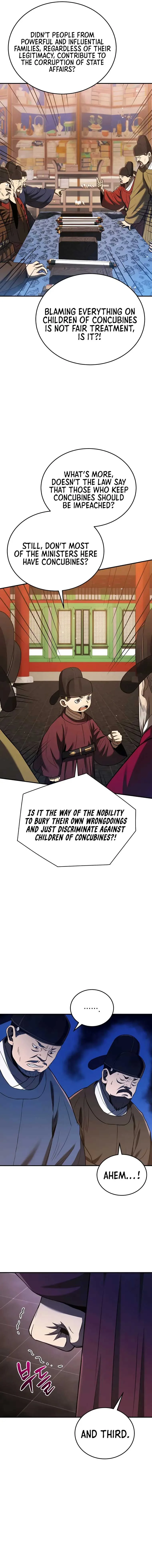 Black Corporation: Joseon Chapter 22 page 8