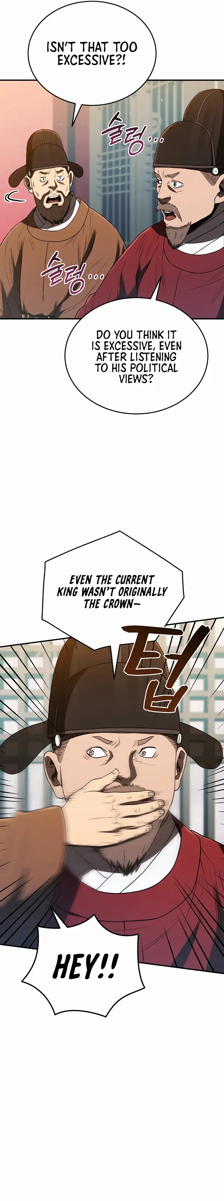 Black Corporation: Joseon Chapter 21 page 12