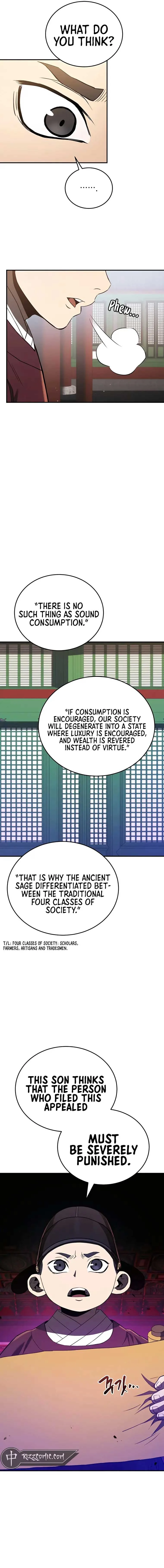 Black Corporation: Joseon Chapter 22 page 13