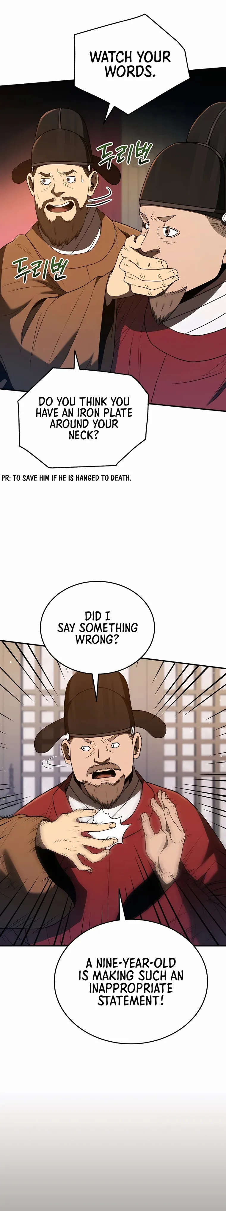 Black Corporation: Joseon Chapter 21 page 13