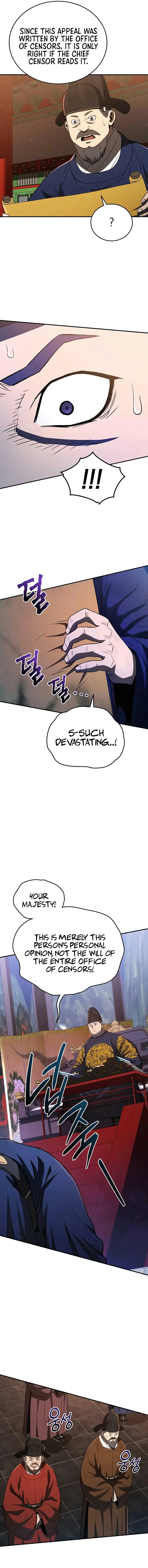 Black Corporation: Joseon Chapter 22 page 17