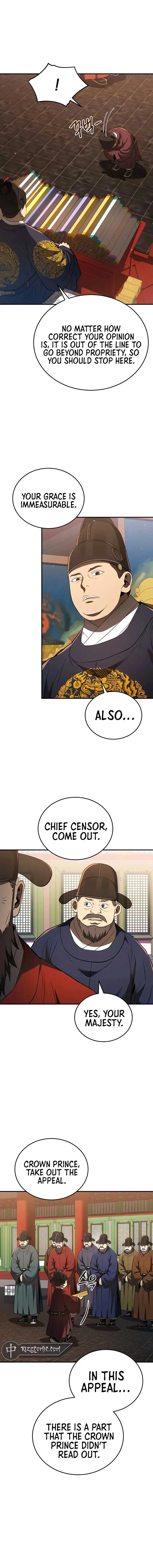 Black Corporation: Joseon Chapter 22 page 16