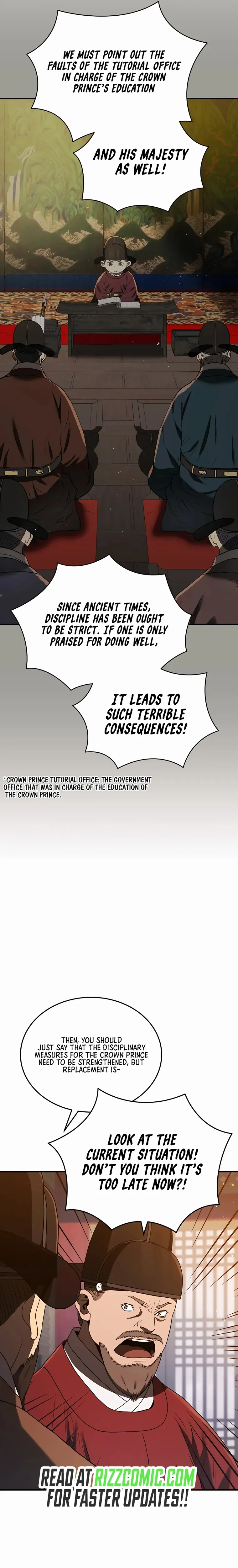 Black Corporation: Joseon Chapter 21 page 14