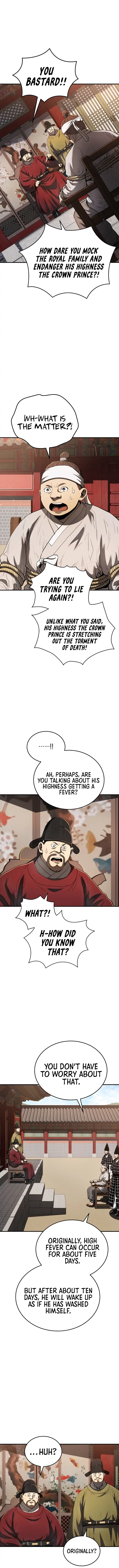 Black Corporation: Joseon Chapter 17 page 9