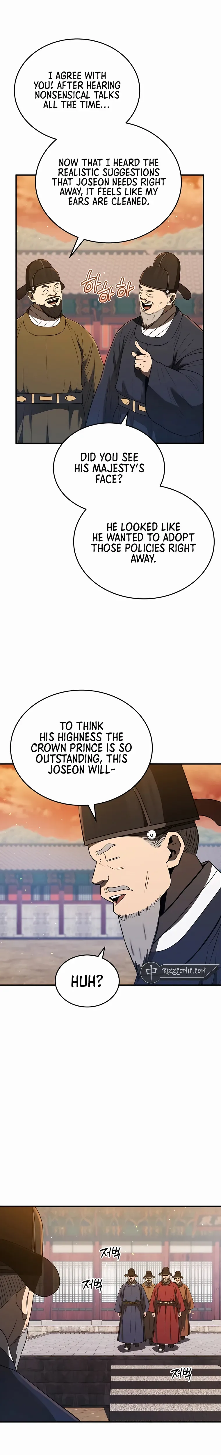Black Corporation: Joseon Chapter 21 page 16